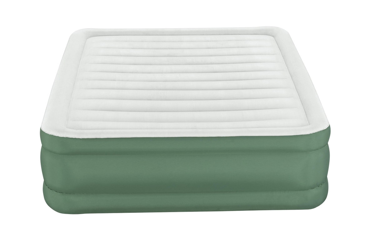 Bestway Toughlite Plush luchtbed - Queensize (152 cm)