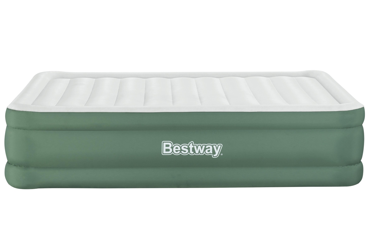 Bestway Toughlite Plush luchtbed - Queensize (152 cm)