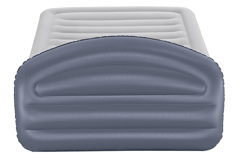Bestway Tritech Loungelux Headboard luchtbed - Queensize (152 cm)