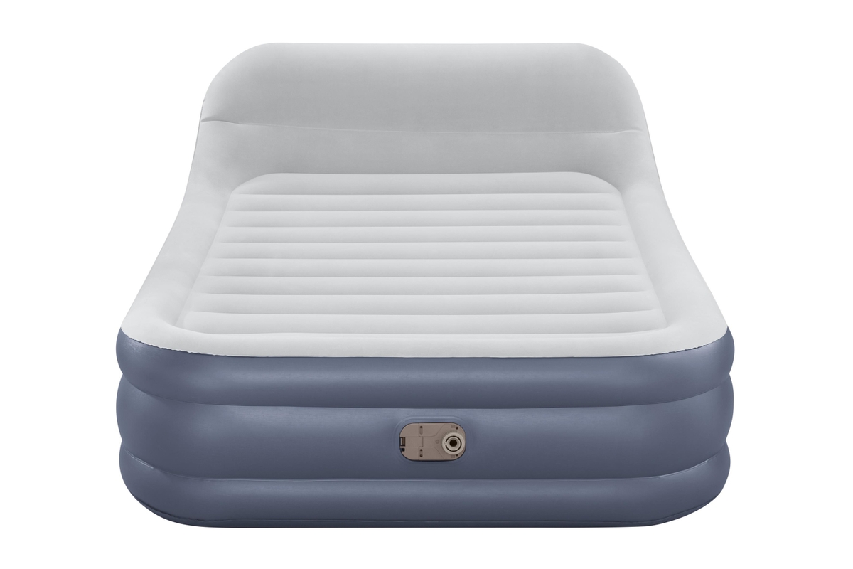 Bestway Tritech Sleekflow Headboard luchtbed - Queensize (152 cm)