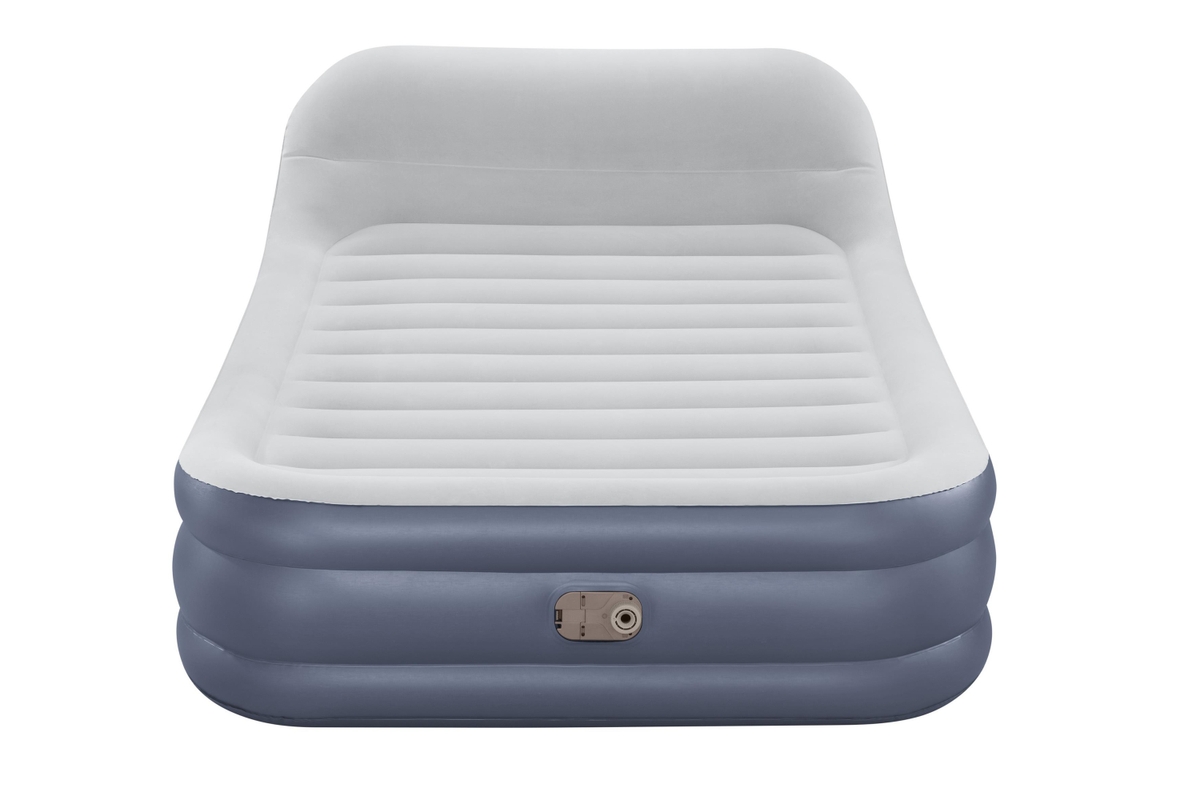 Bestway Tritech Sleekflow Headboard luchtbed - Queensize (152 cm)