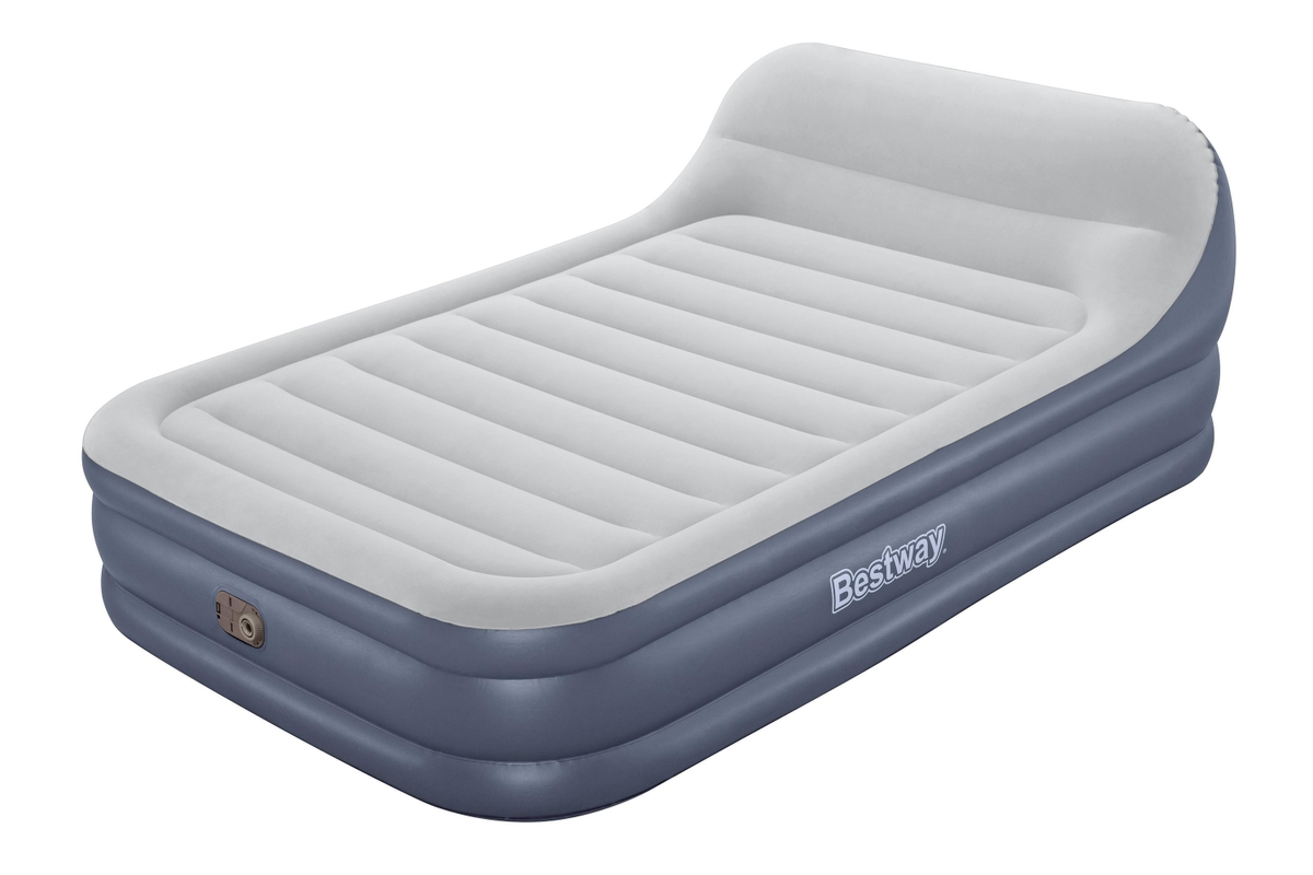 Bestway Tritech Sleekflow Headboard luchtbed - Queensize (152 cm)