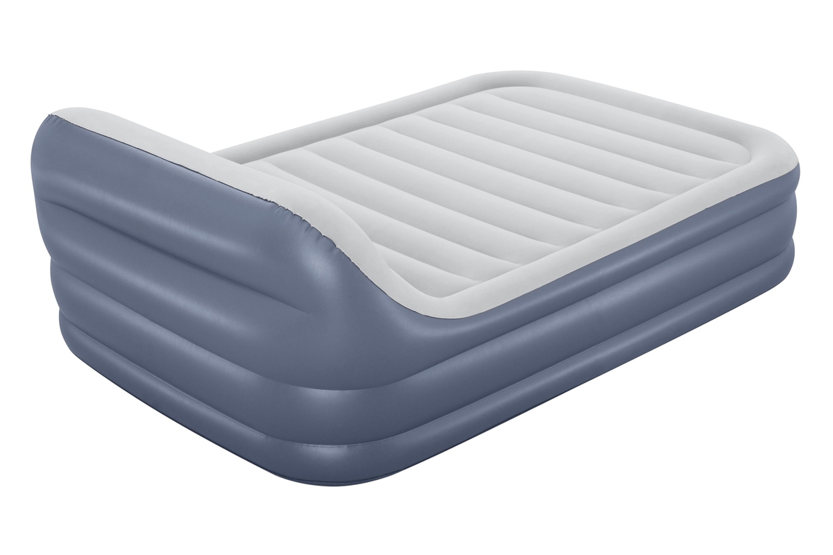 Bestway Tritech Sleekflow Headboard luchtbed - Queensize (152 cm)