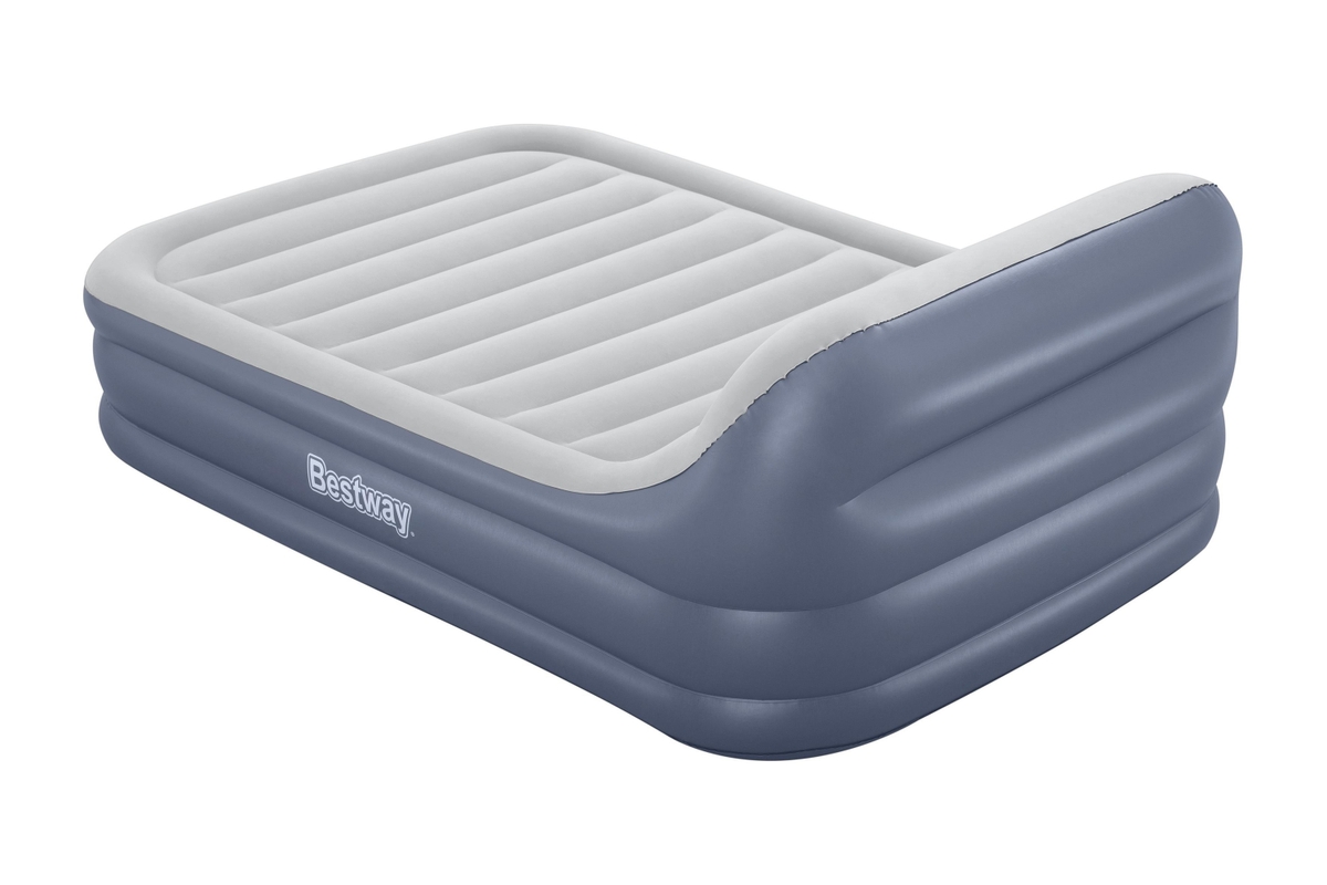 Bestway Tritech Sleekflow Headboard luchtbed - Queensize (152 cm)