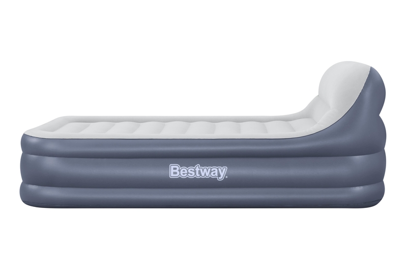 Bestway Tritech Sleekflow Headboard luchtbed - Queensize (152 cm)