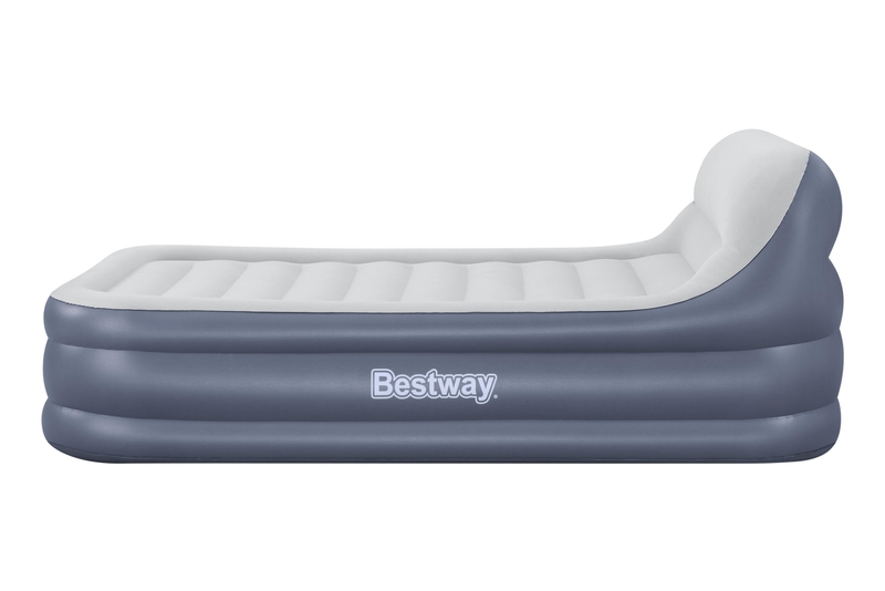 Bestway Tritech Sleekflow Headboard luchtbed - Queensize (152 cm)