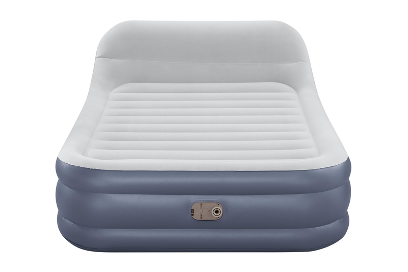 Bestway Tritech Sleekflow Headboard luchtbed - Queensize (152 cm)