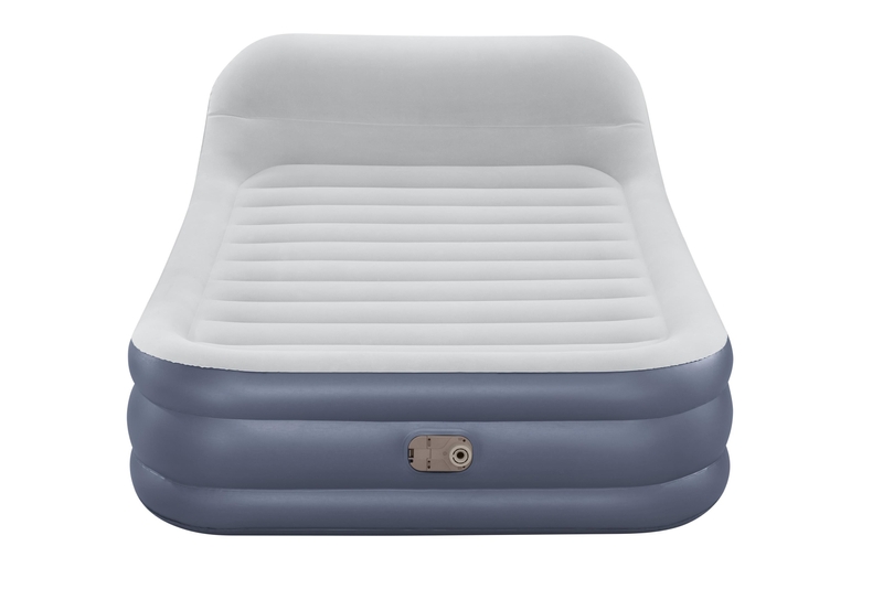 Bestway Tritech Sleekflow Headboard luchtbed - Queensize (152 cm)