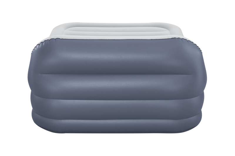 Bestway Tritech Sleekflow Headboard luchtbed - Queensize (152 cm)
