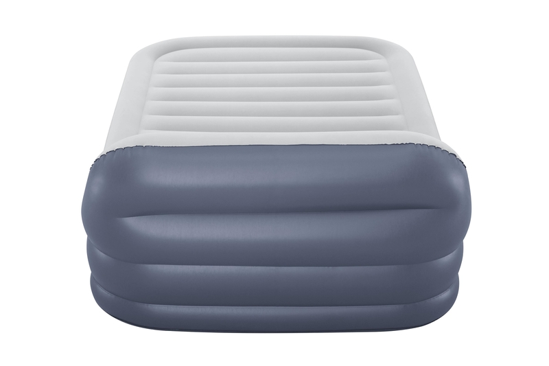 Bestway Tritech Sleekflow Headboard luchtbed - Queensize (152 cm)