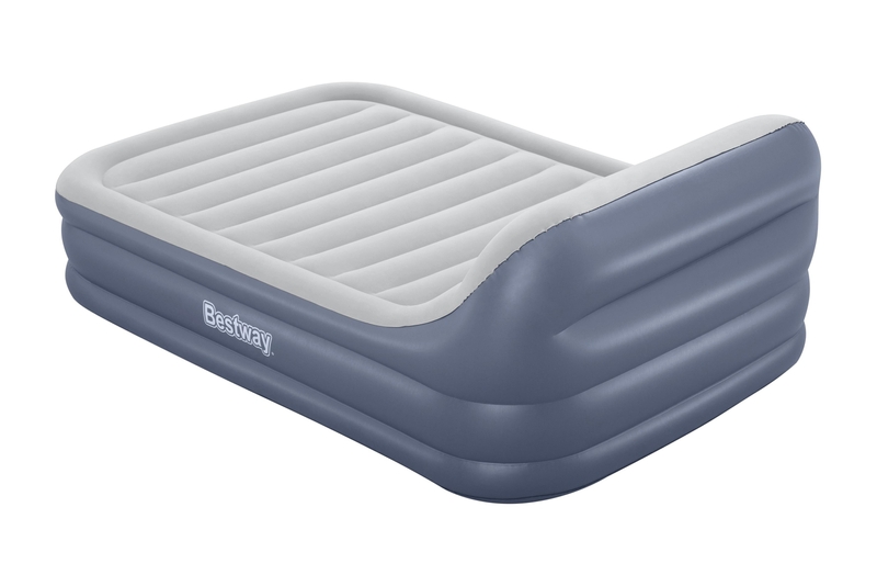 Bestway Tritech Sleekflow Headboard luchtbed - Queensize (152 cm)