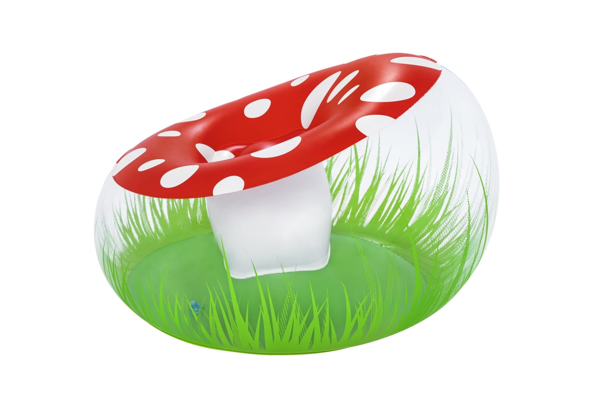 Bestway Opblaasbare stoel voor kinderen - Champignon