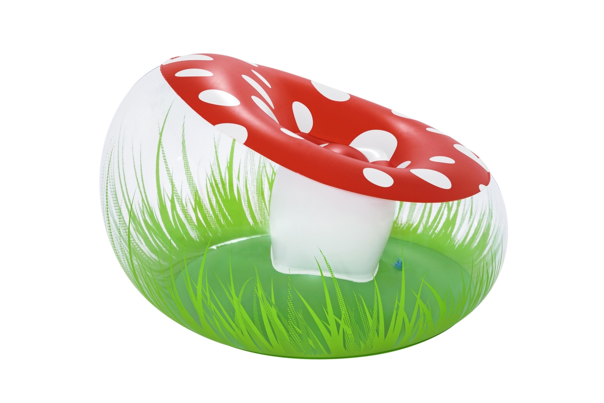 Bestway Opblaasbare stoel voor kinderen - Champignon
