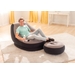 Intex Ultra Lounge 2-in-1 loungestoel en voetensteun