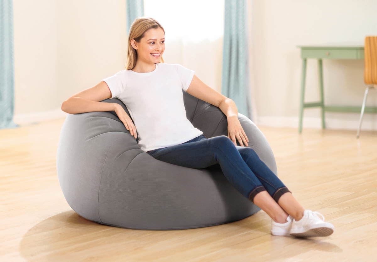 Intex Beanless Bag opblaasbare stoel / zitzak