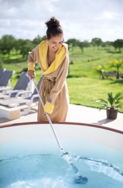 Lay-Z Spa elektrische spa- en zwembadstofzuiger