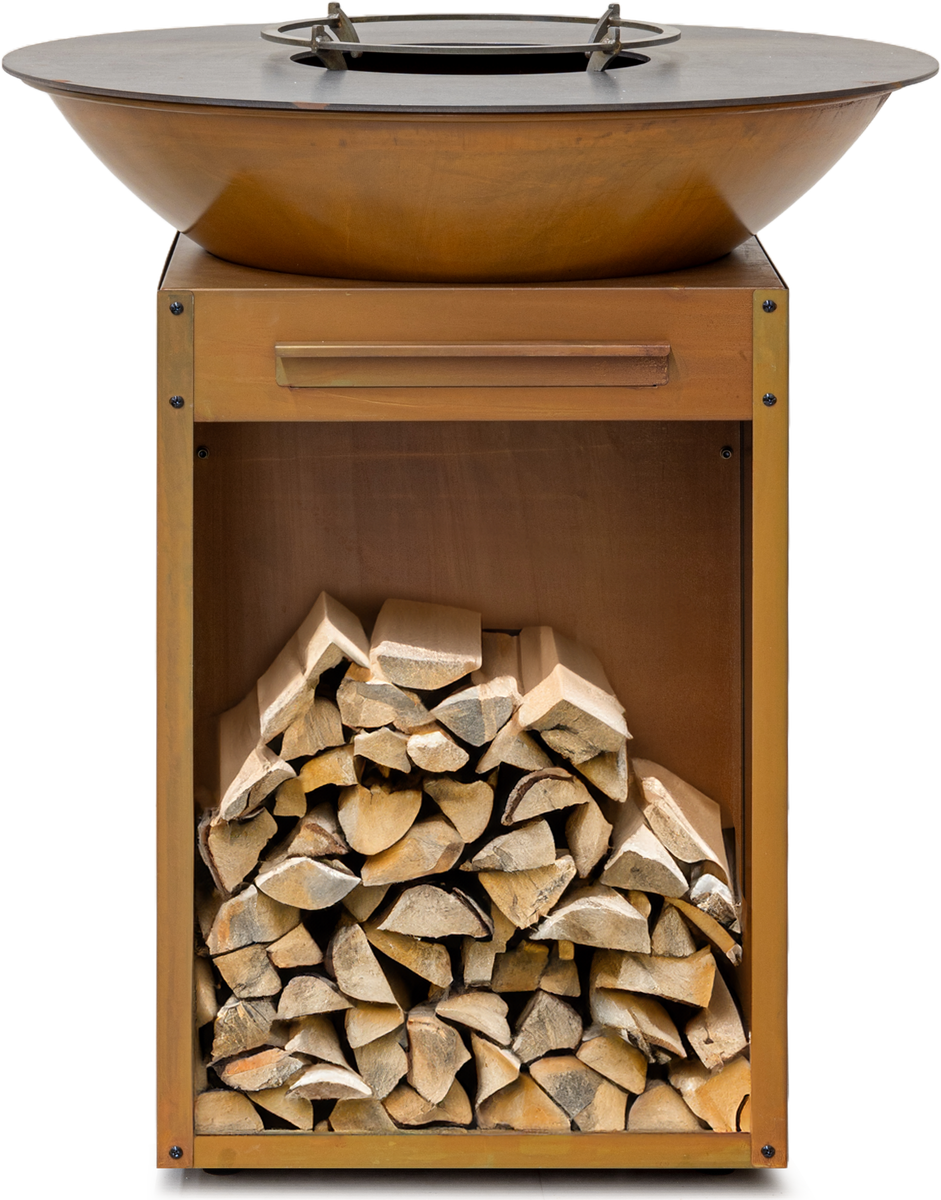 BASTE wielenset voor vuurschaal bbq's