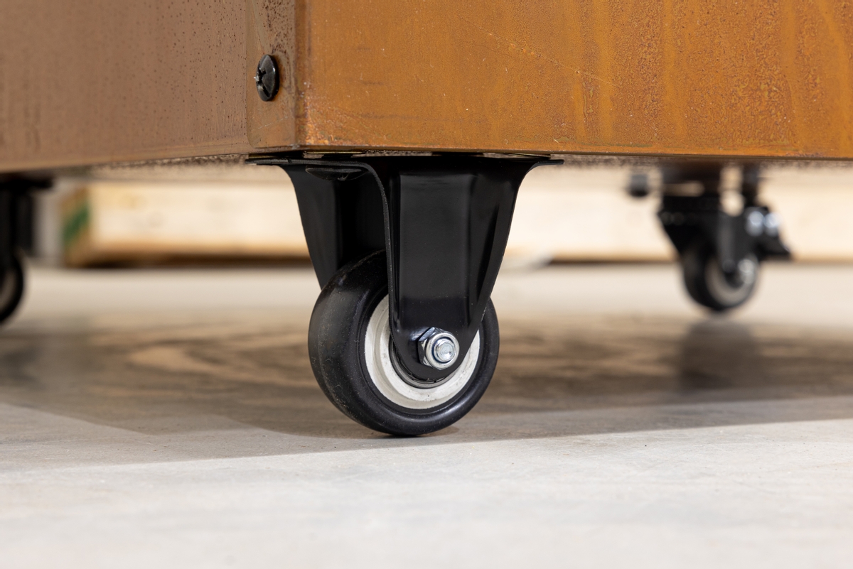 BASTE wielenset voor vuurschaal bbq's