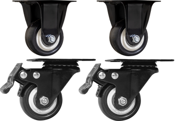 BASTE wielenset voor vuurschaal bbq's