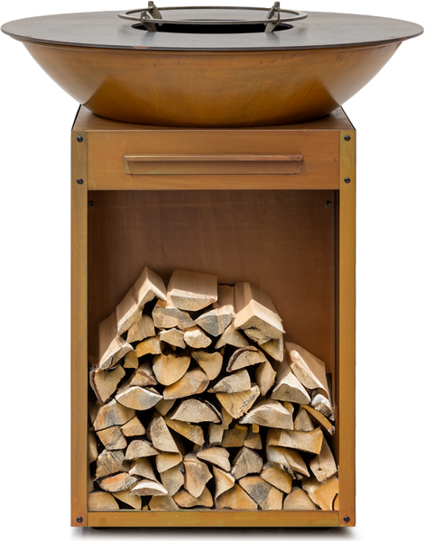 BASTE wielenset voor vuurschaal bbq's