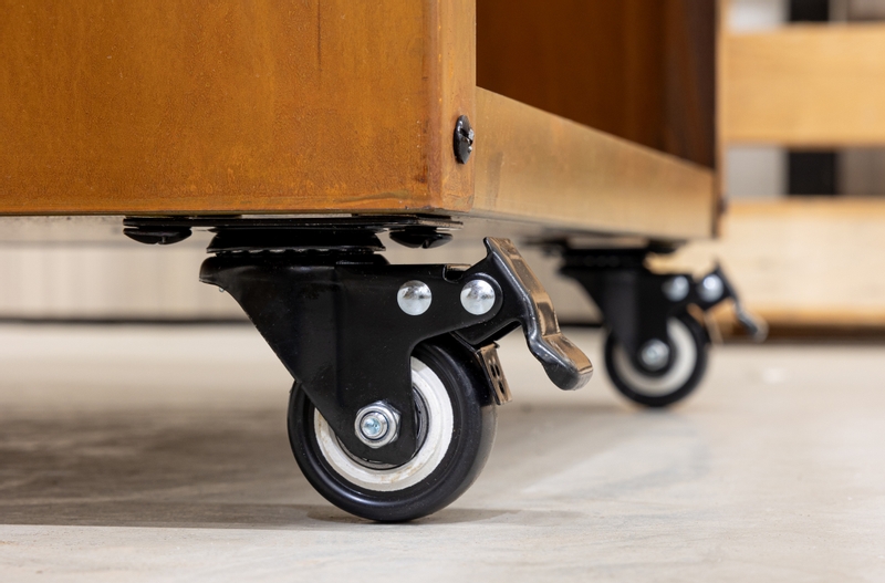 BASTE wielenset voor vuurschaal bbq's