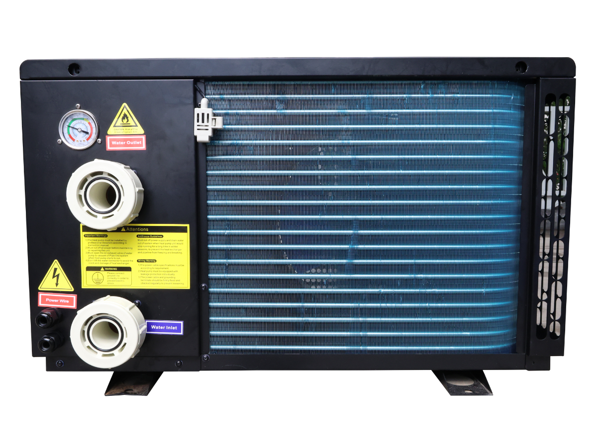 W'eau Full Inverter 20 zwembad warmtepomp - 5,5 kW