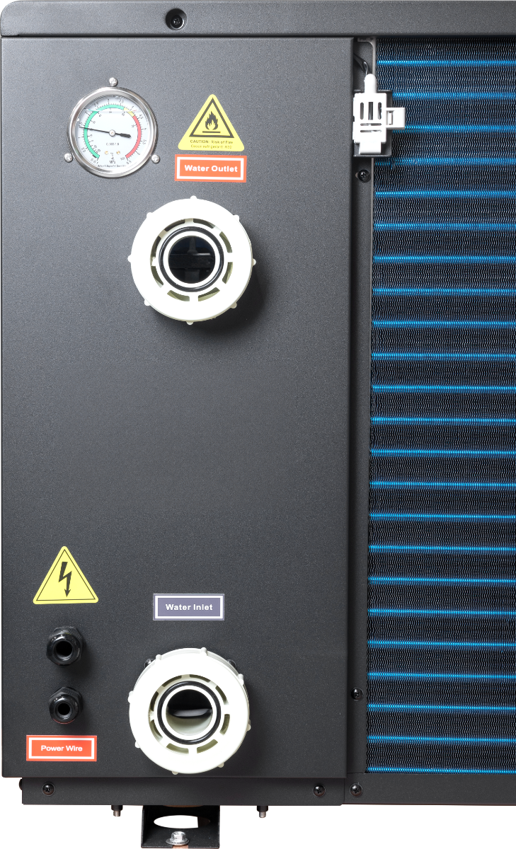 W'eau Full Inverter 20 zwembad warmtepomp - 10,5 kW
