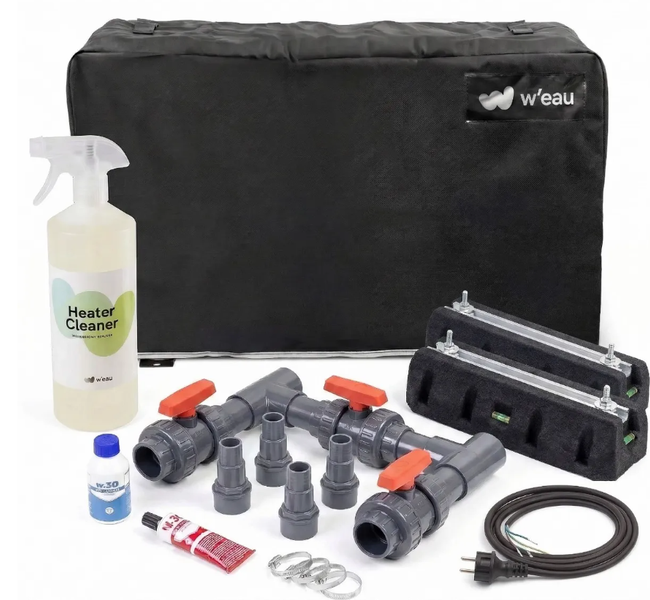 W'eau Full Inverter 20 zwembad warmtepomp - 17,5 kW