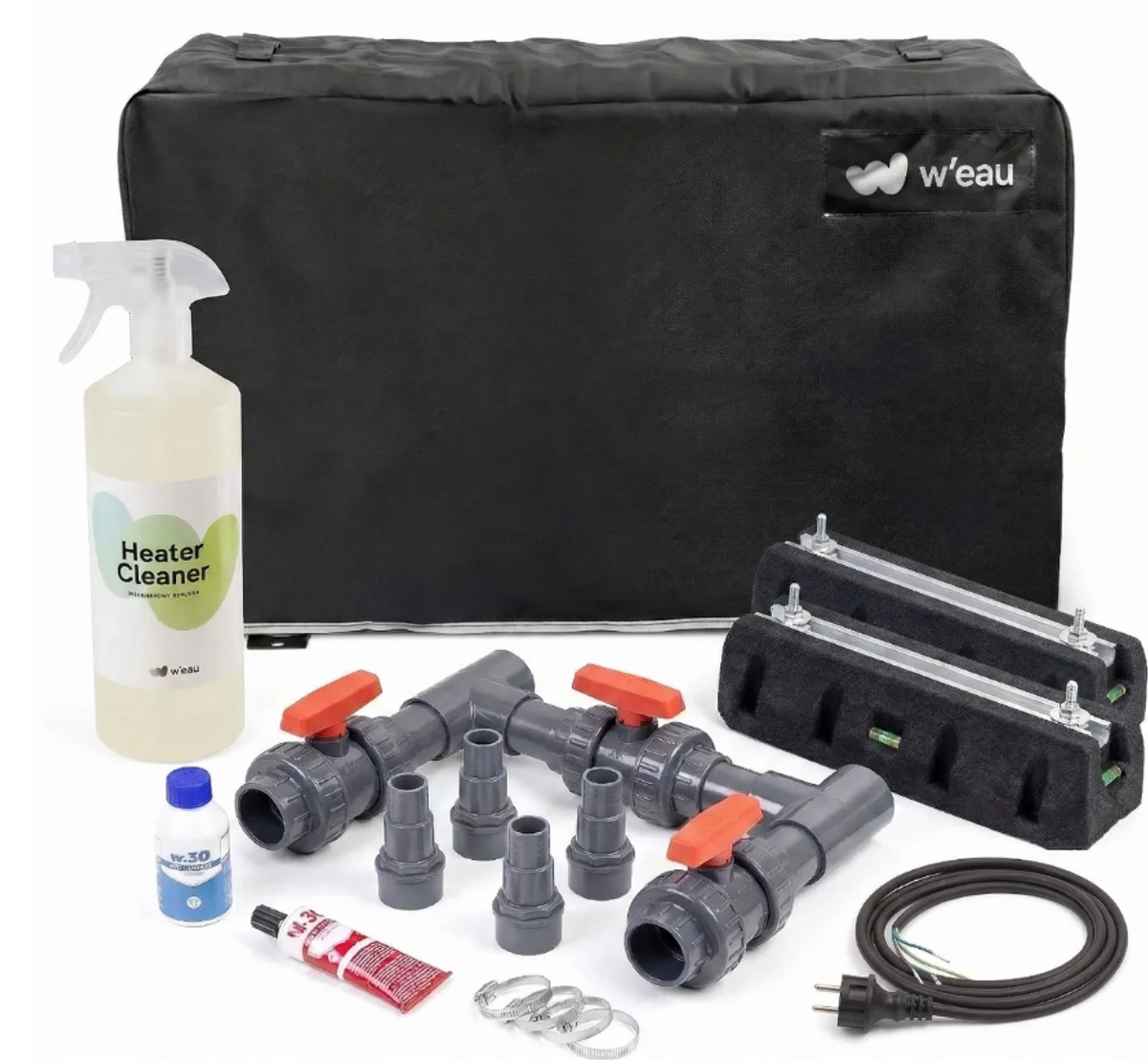 W'eau Full Inverter 20 zwembad warmtepomp - 21 kW