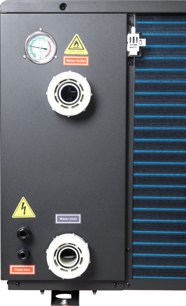 W'eau Full Inverter 20 zwembad warmtepomp - 21 kW
