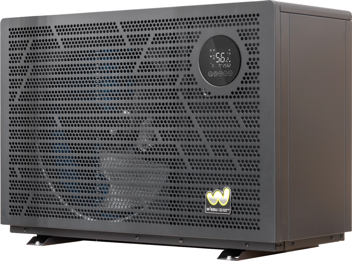 W'eau Full Inverter 20 zwembad warmtepomp - 27,3 kW (krachtstroom)
