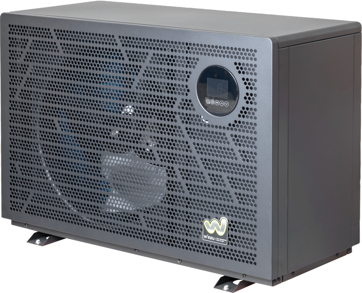 W'eau Full Inverter 20 zwembad warmtepomp - 27,3 kW (krachtstroom)
