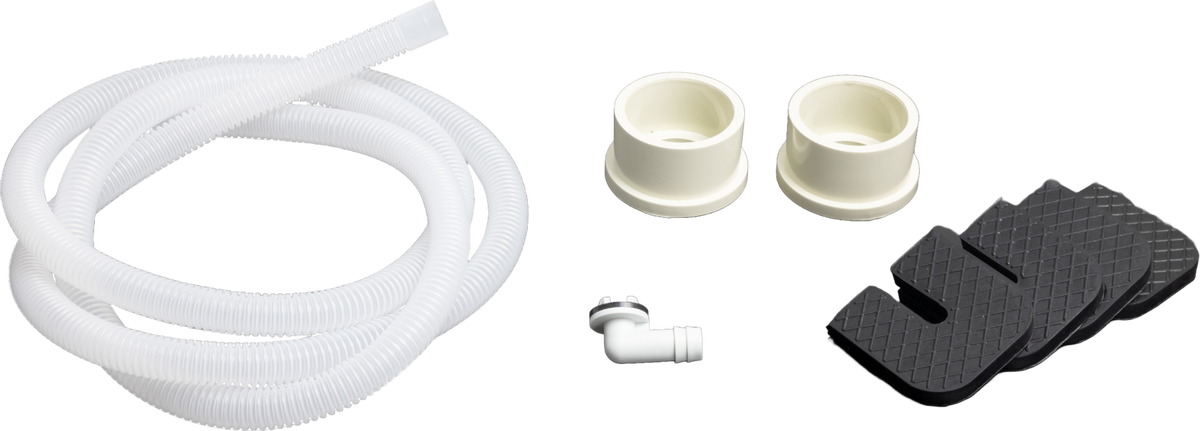 W'eau Full Inverter 20 zwembad warmtepomp - 27,3 kW (krachtstroom)
