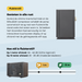 W'eau Full Inverter 2.0 zwembad warmtepomp - 27,3 kW (krachtstroom)