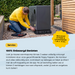 W'eau Full Inverter 2.0 zwembad warmtepomp - 27,3 kW (krachtstroom)