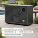 W'eau Full Inverter 2.0 zwembad warmtepomp - 27,3 kW (krachtstroom)