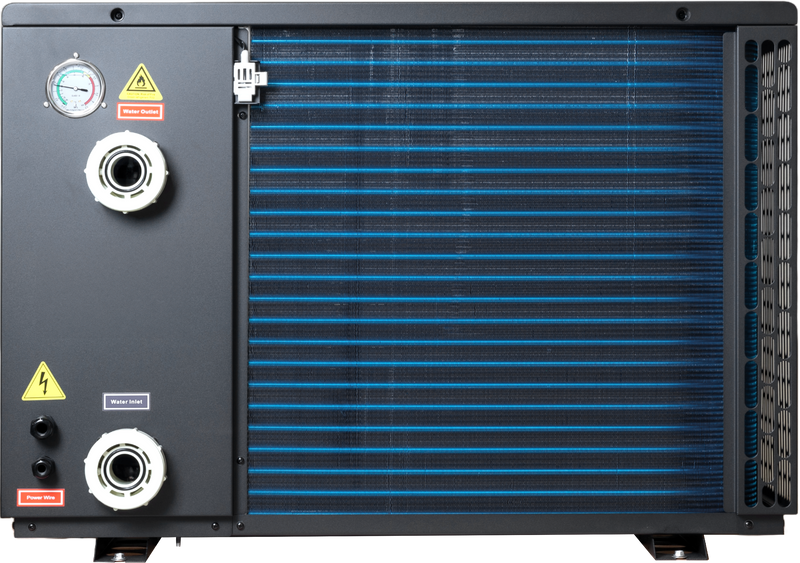 W'eau Full Inverter 20 zwembad warmtepomp - 27,3 kW (krachtstroom)
