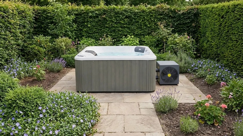 W'eau Hybride spa warmtepomp - 5,2 kW