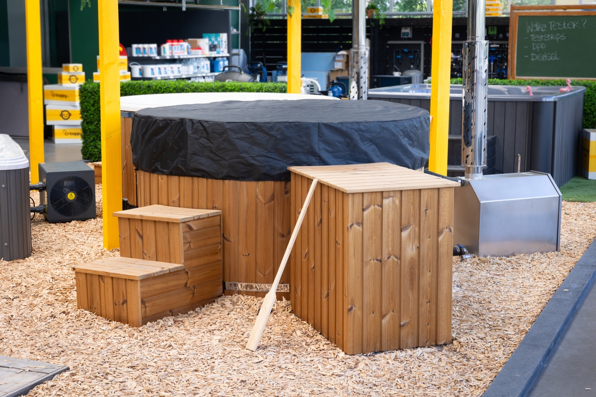 W'eau spa cover beschermhoes - ø225 cm