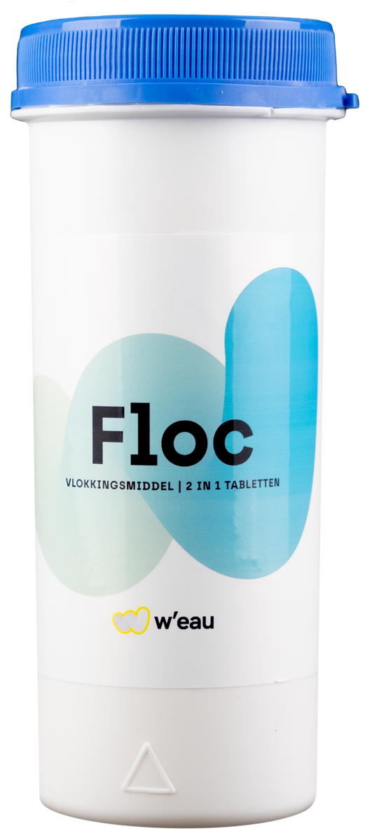 W'eau vlokmiddel tabletten 2 in 1