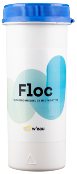 W'eau vlokmiddel tabletten 2 in 1