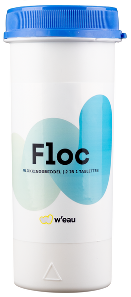W'eau vlokmiddel tabletten 2 in 1