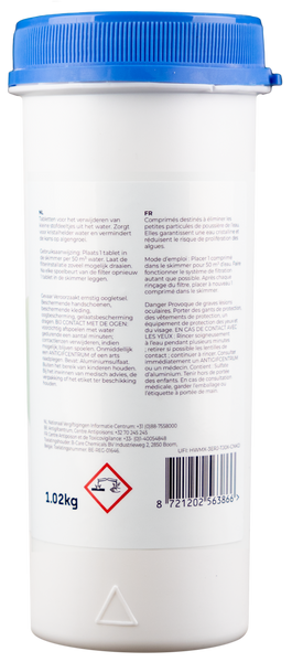 W'eau vlokmiddel tabletten 2 in 1