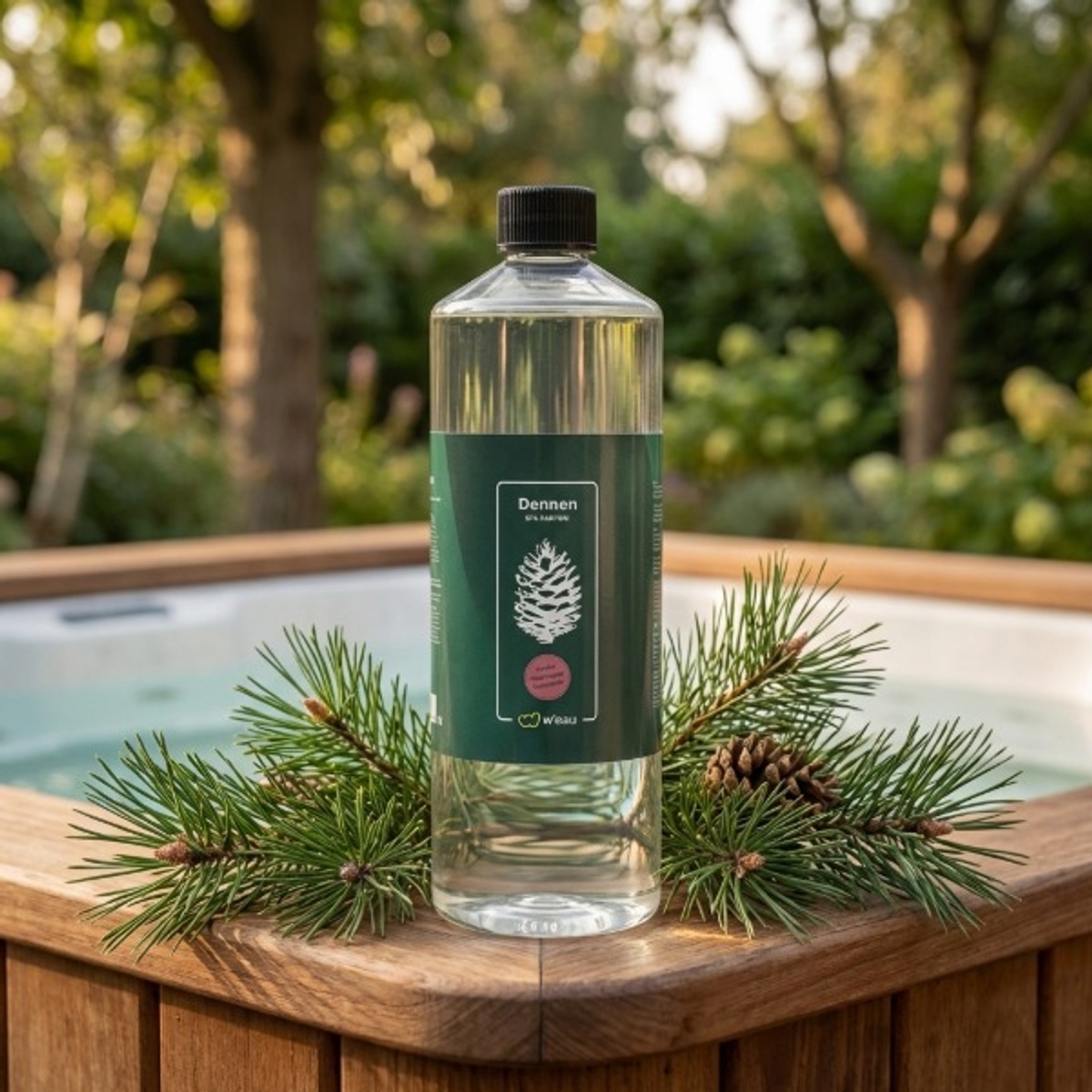 W'eau Spa geur - dennen - 1 liter