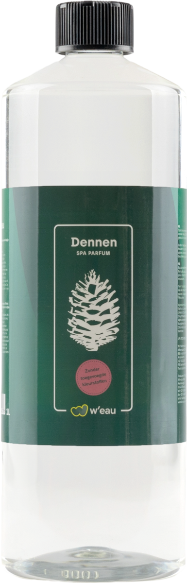 W'eau Spa geur - dennen - 1 liter
