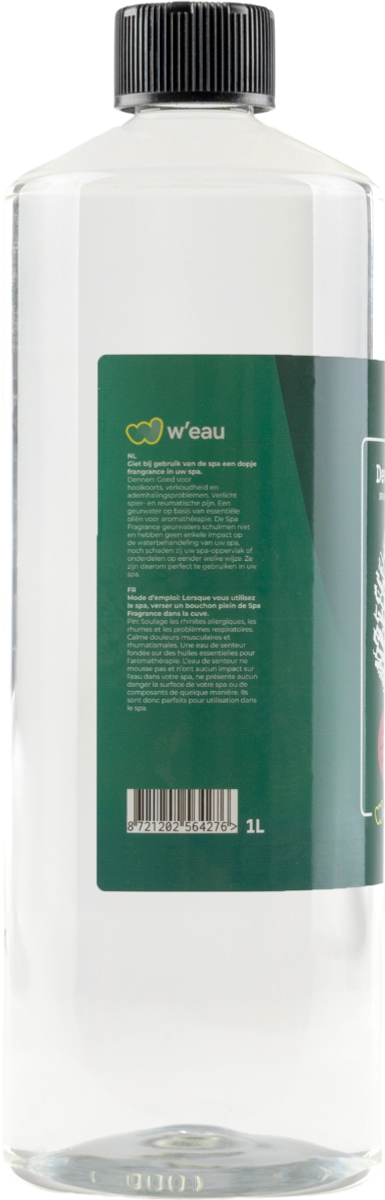 W'eau Spa geur - dennen - 1 liter
