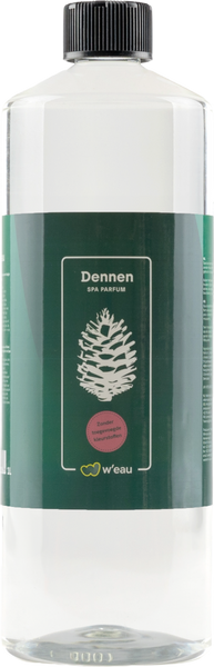 W'eau Spa geur - dennen - 1 liter
