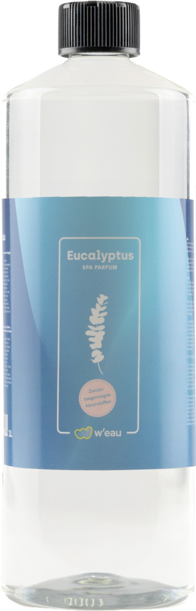 W'eau Spa geur - eucalyptus - 1 liter