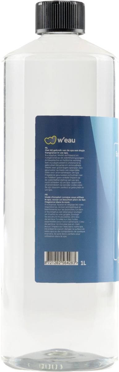 W'eau Spa geur - eucalyptus - 1 liter