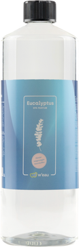 W'eau Spa geur - eucalyptus - 1 liter